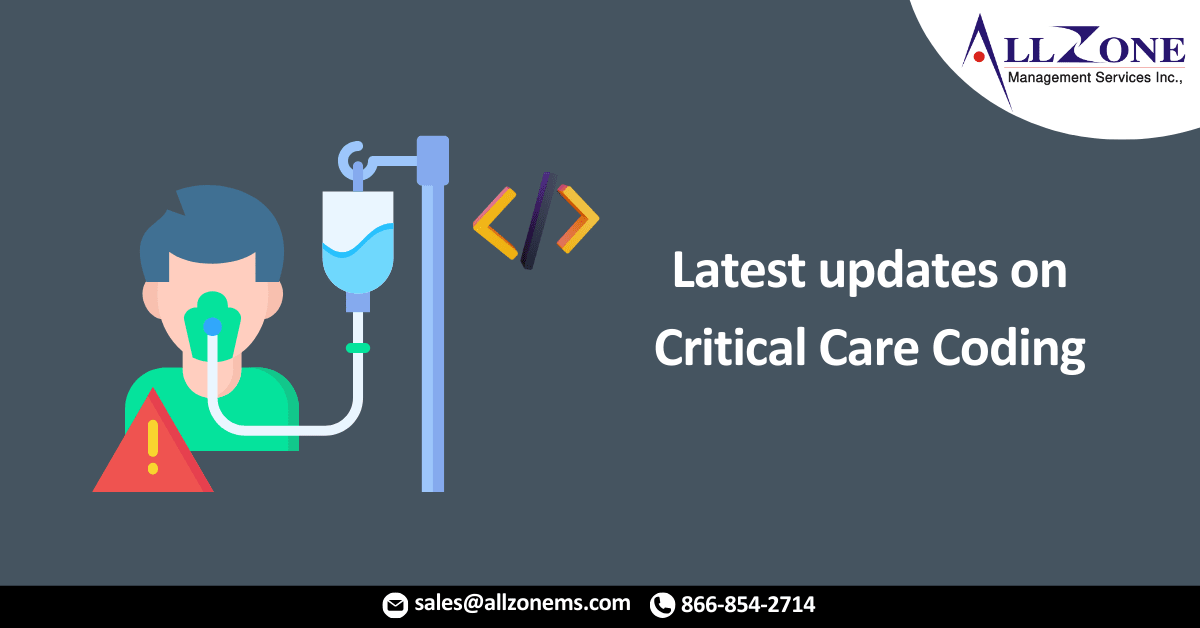 Latest updates on Critical Care Coding
