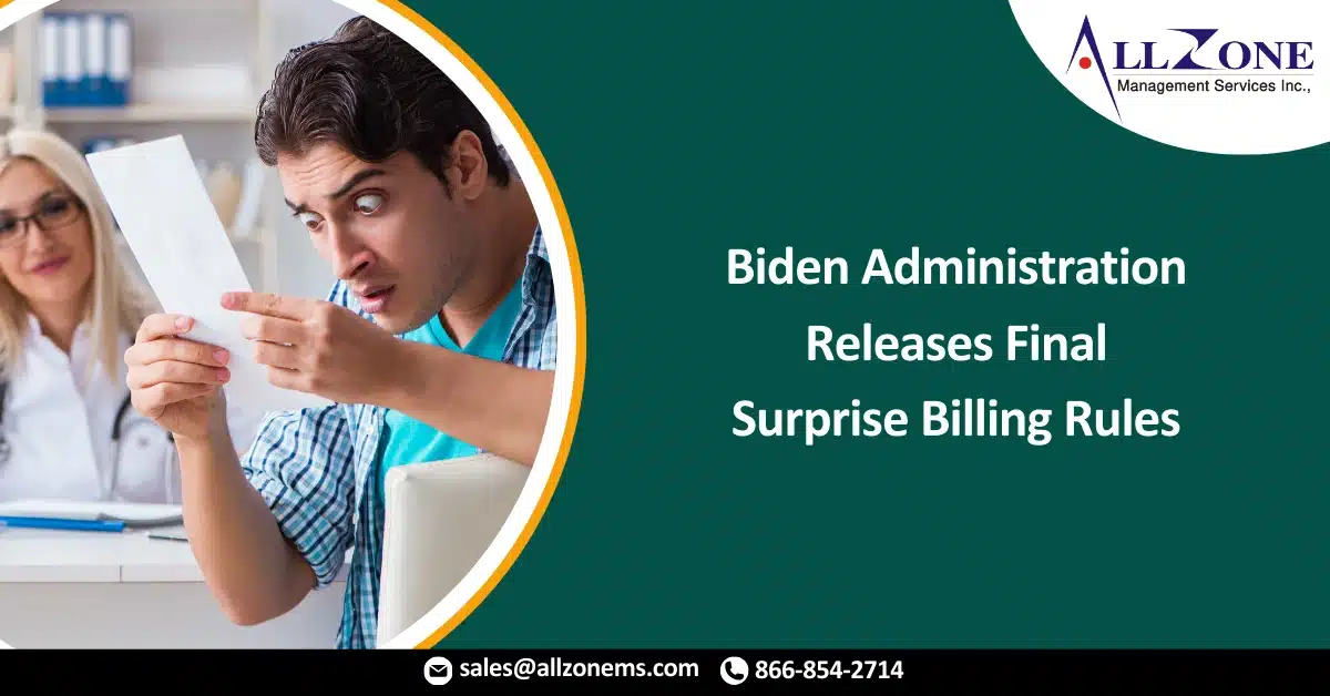 Biden Administration Releases Final Surprise Billing Rules