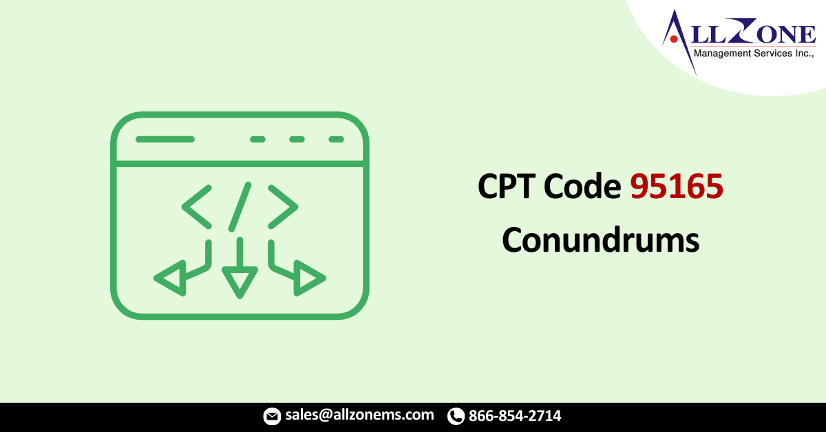 CPT Code 95165 Conundrums