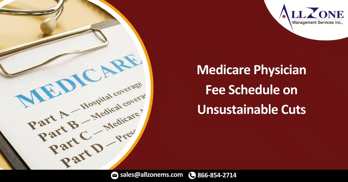 2023 Medicare Physician Fee Schedule on Unsustainable Cuts