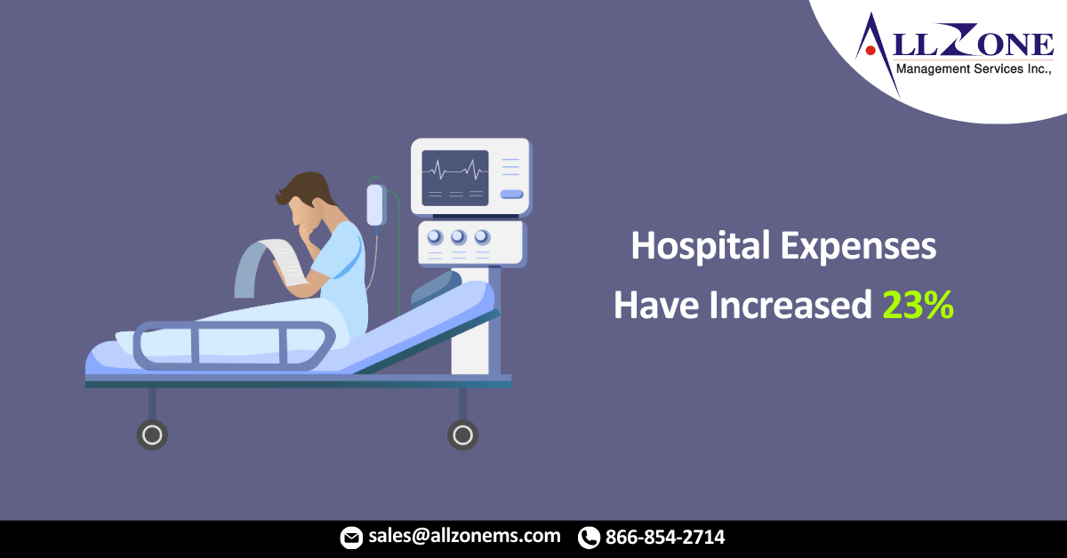 Hospital Expenses Have Increased 23 Percent Since 2016