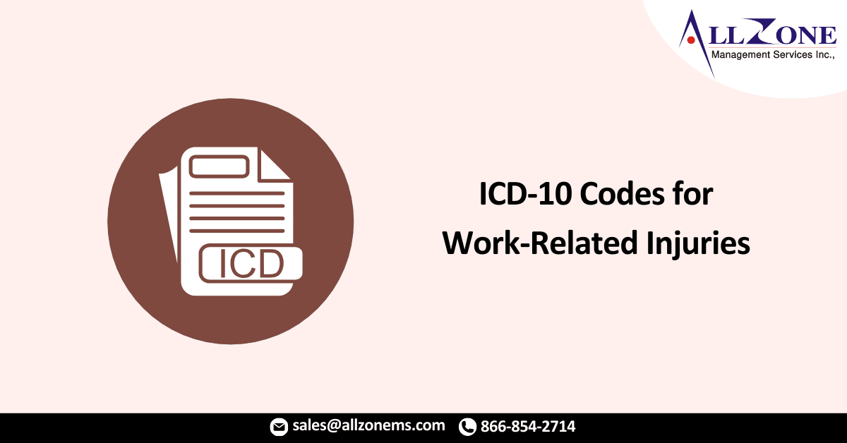 ICD-10 Codes for Work-Related Injuries 2022