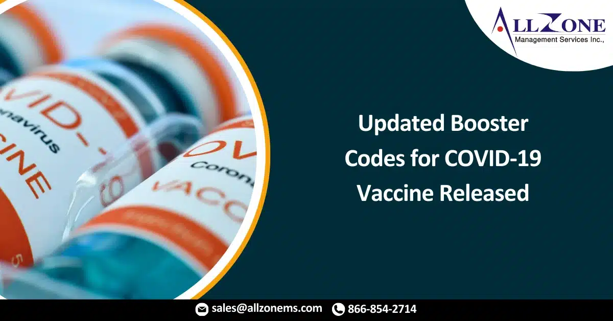 Updated Booster Codes for COVID-19 Vaccine Released
