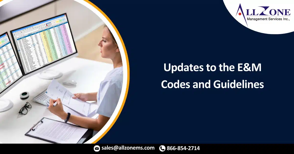 Updates to the E&M Codes and Guidelines in 2023