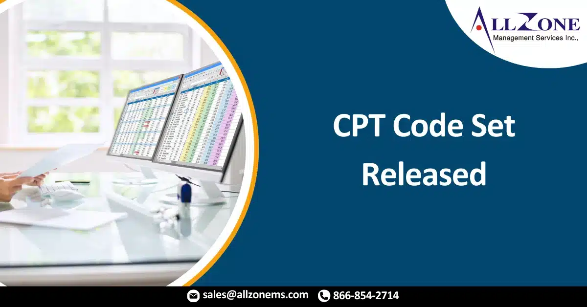CPT Code Set Released for the year 2023