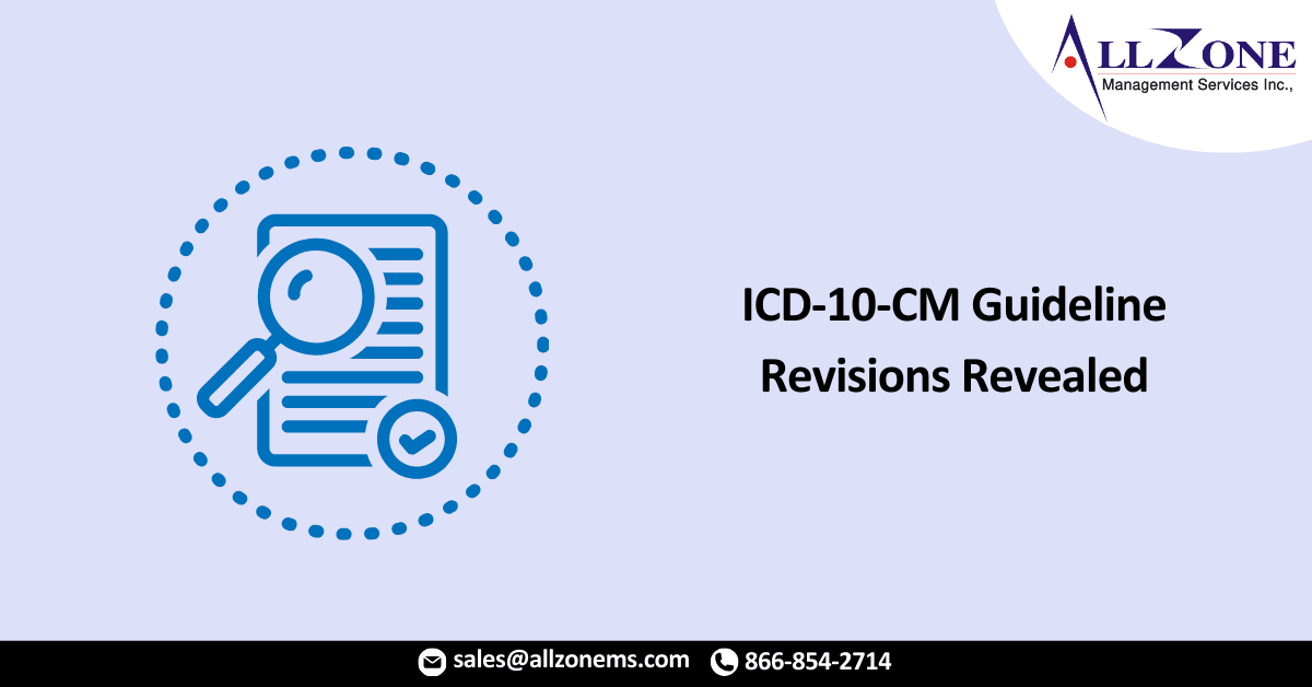 ICD-10-CM Guideline Revisions Revealed for the year 2023