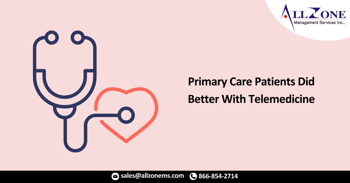 Primary Care Patients Did Better With Telemedicine