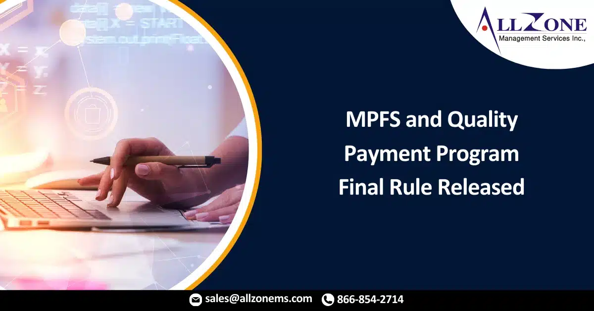 2023 MPFS and Quality Payment Program Final Rule Released