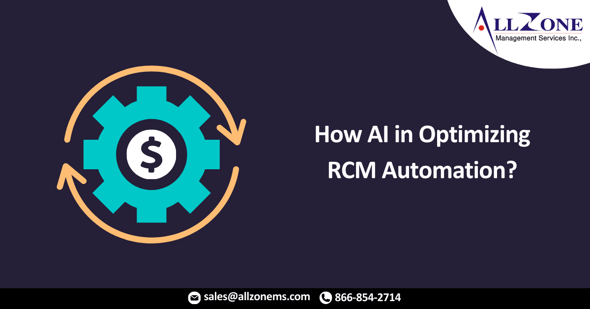 How AI in Optimizing Revenue Cycle Management Automation?
