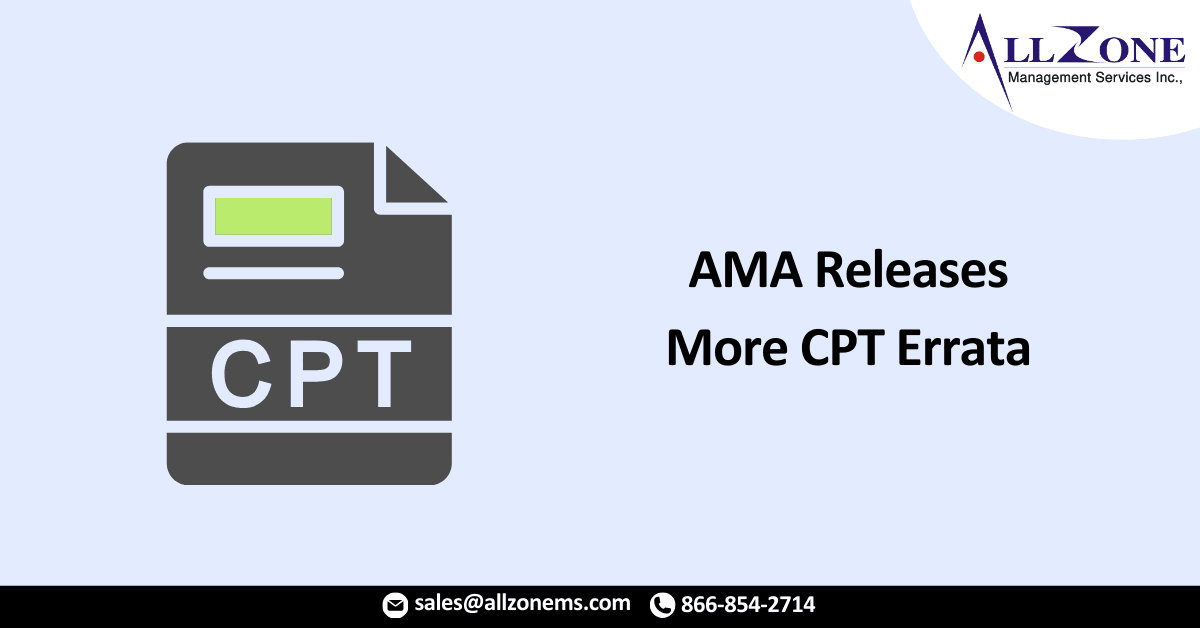 AMA Releases More 2023 CPT® Errata