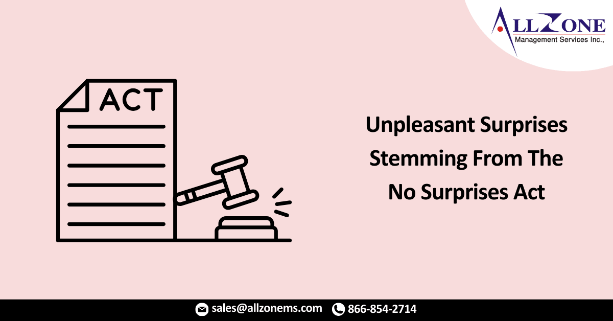 Unpleasant Surprises Stemming From The No Surprises Act