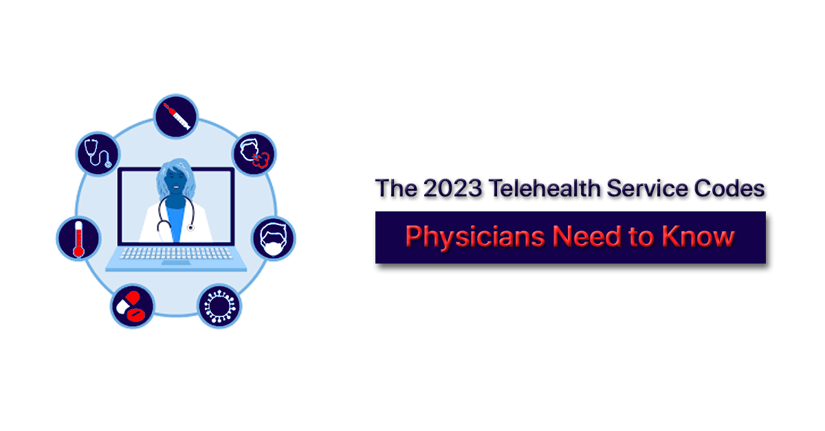 2023-Telehealth-Service-Codes