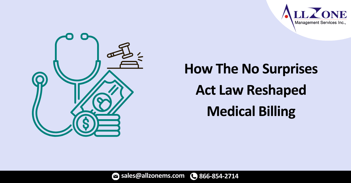 How The No Surprises Act Law Reshaped Medical Billing