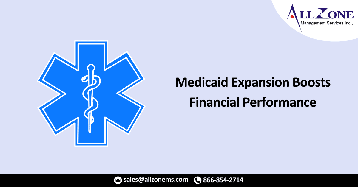 Medicaid Expansion Boosts Financial Performance of Providers