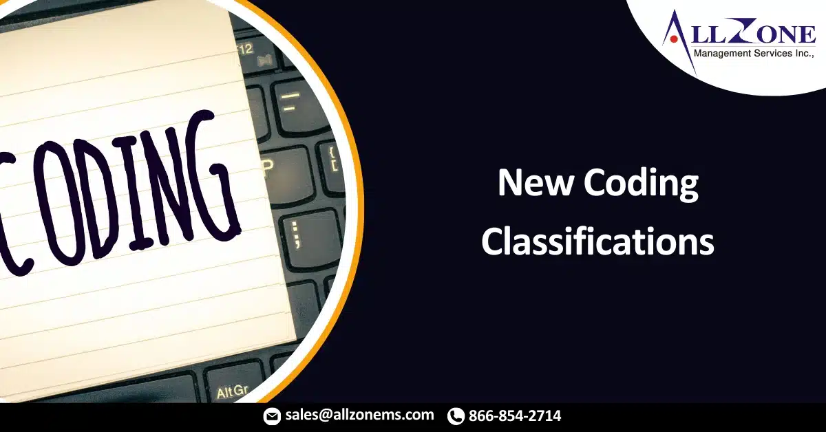 New Coding Classifications for 2023