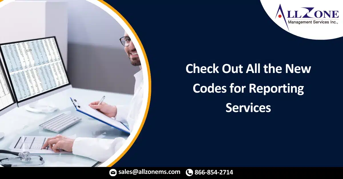 Check Out All the New Codes for Reporting Services