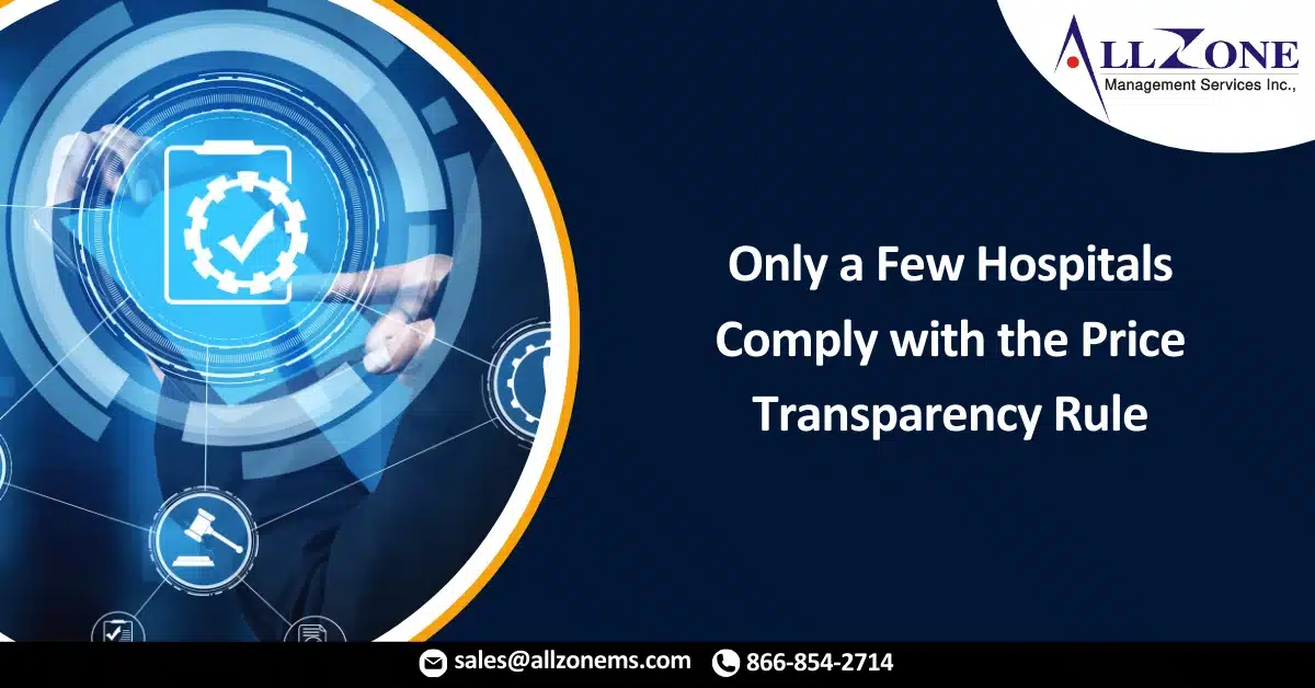 Only a Few Hospitals Comply with the Price Transparency Rule