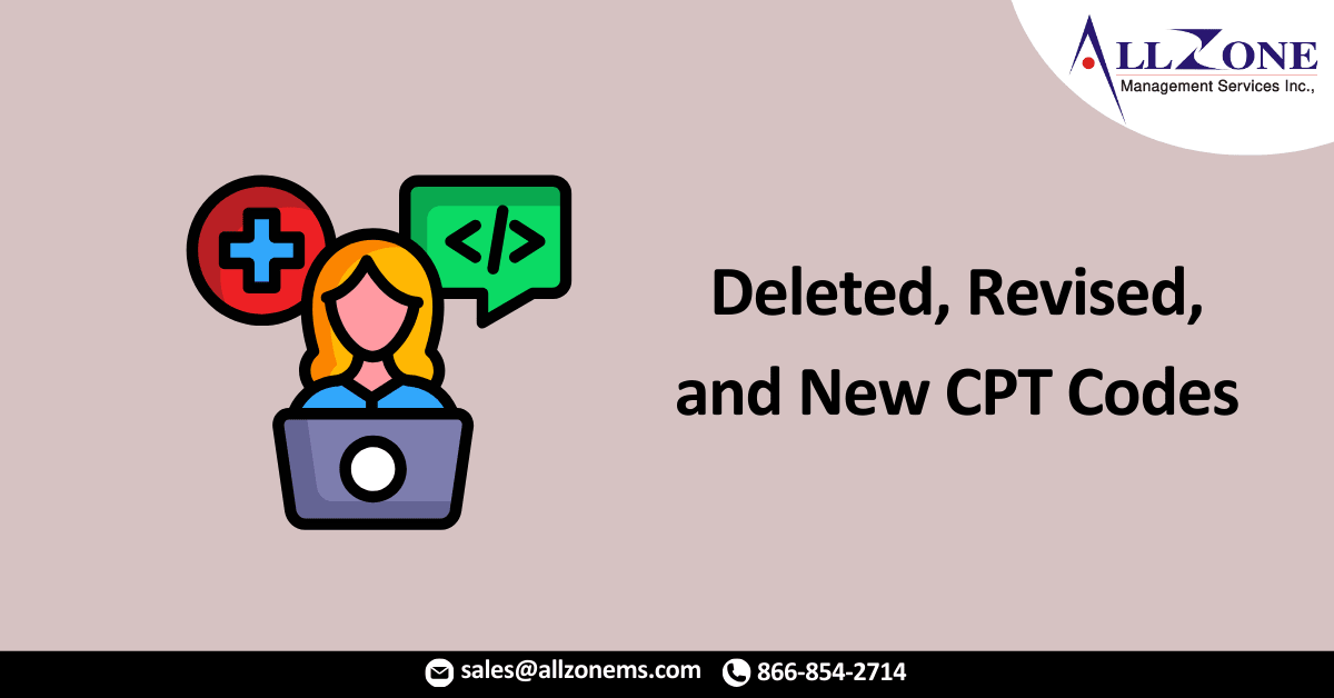 Deleted, Revised, and New CPT Codes for 2023