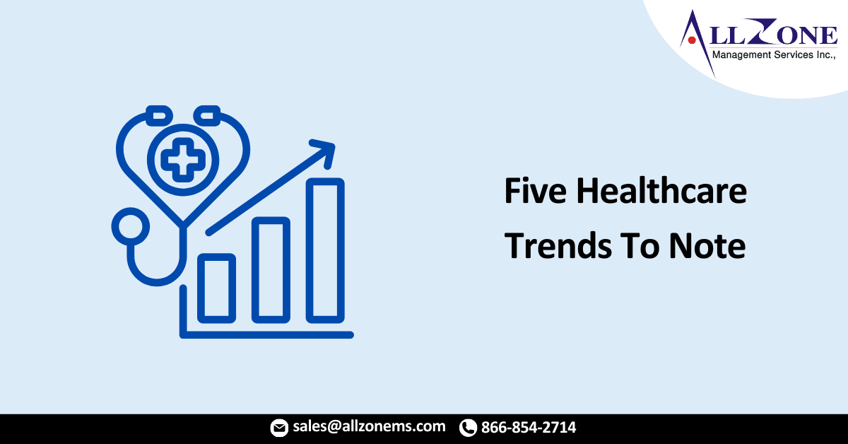 Five Healthcare Trends To Note In 2023