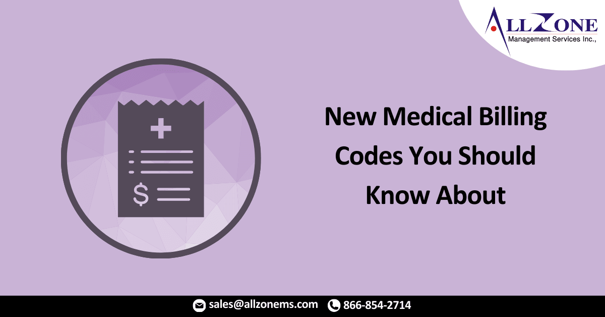 New Medical Billing Codes You Should Know About