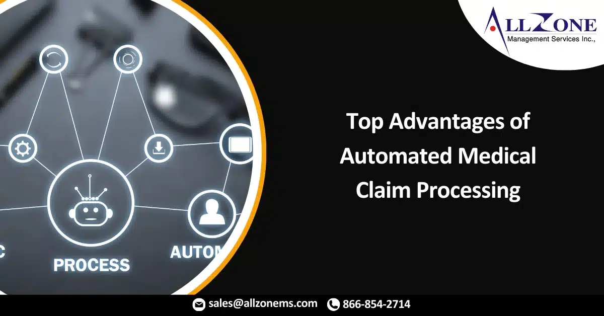 Top Advantages of Automated Medical Claim Processing