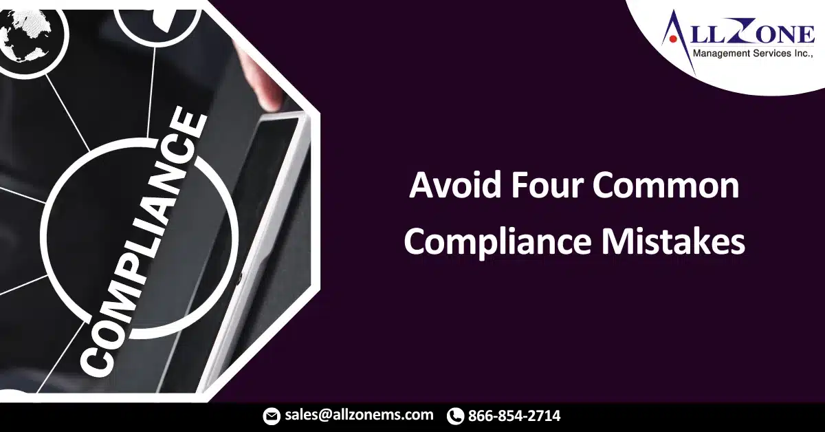 Avoid Four Common Compliance Mistakes: Tips by Doctors