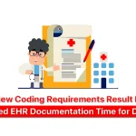 Coding Requirement Reduced EHR Burden