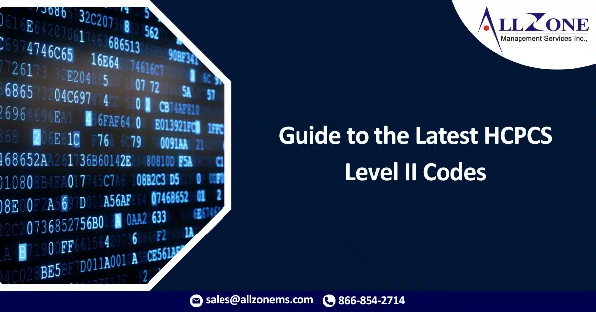 Guide to the Latest HCPCS Level II Codes