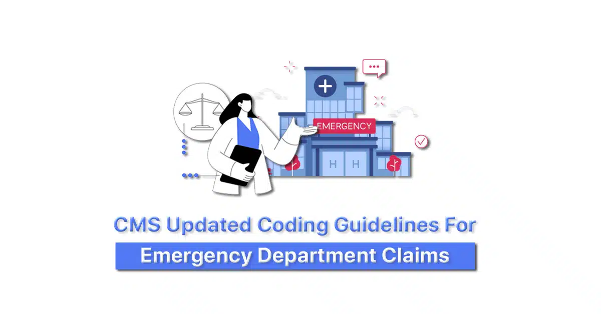 Rules for Coding Emergency Department