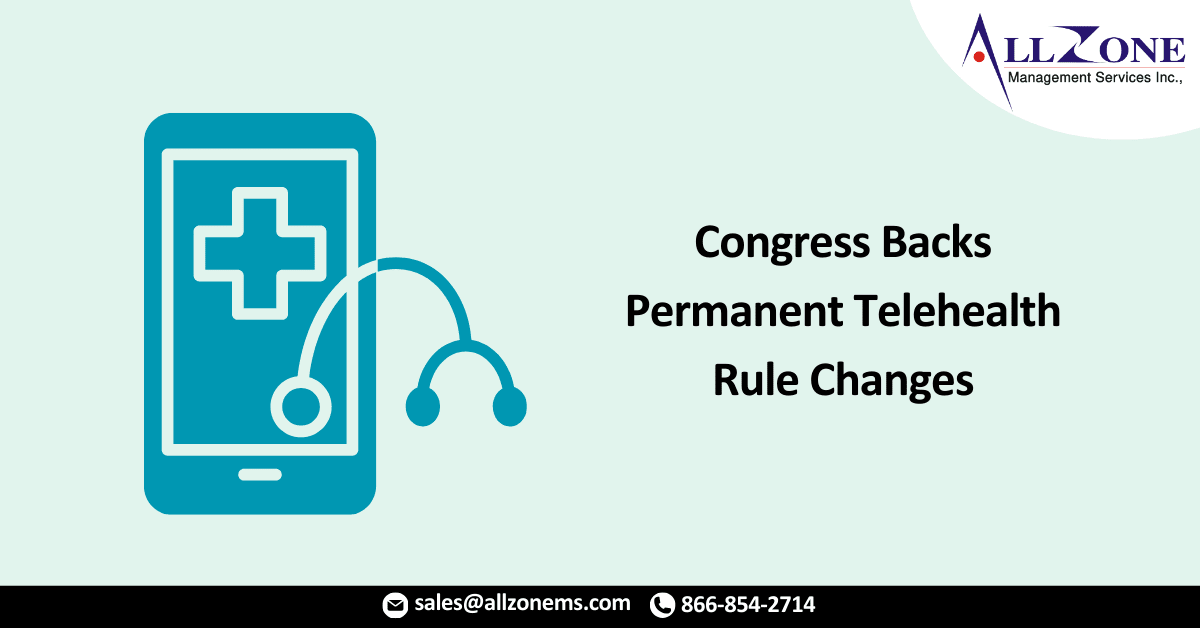 Congress Backs Permanent Telehealth Rule Changes