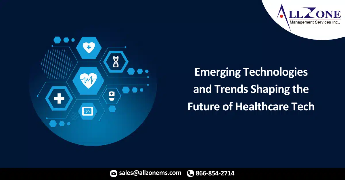 Emerging Technologies and Trends Shaping the Future of Healthcare Tech