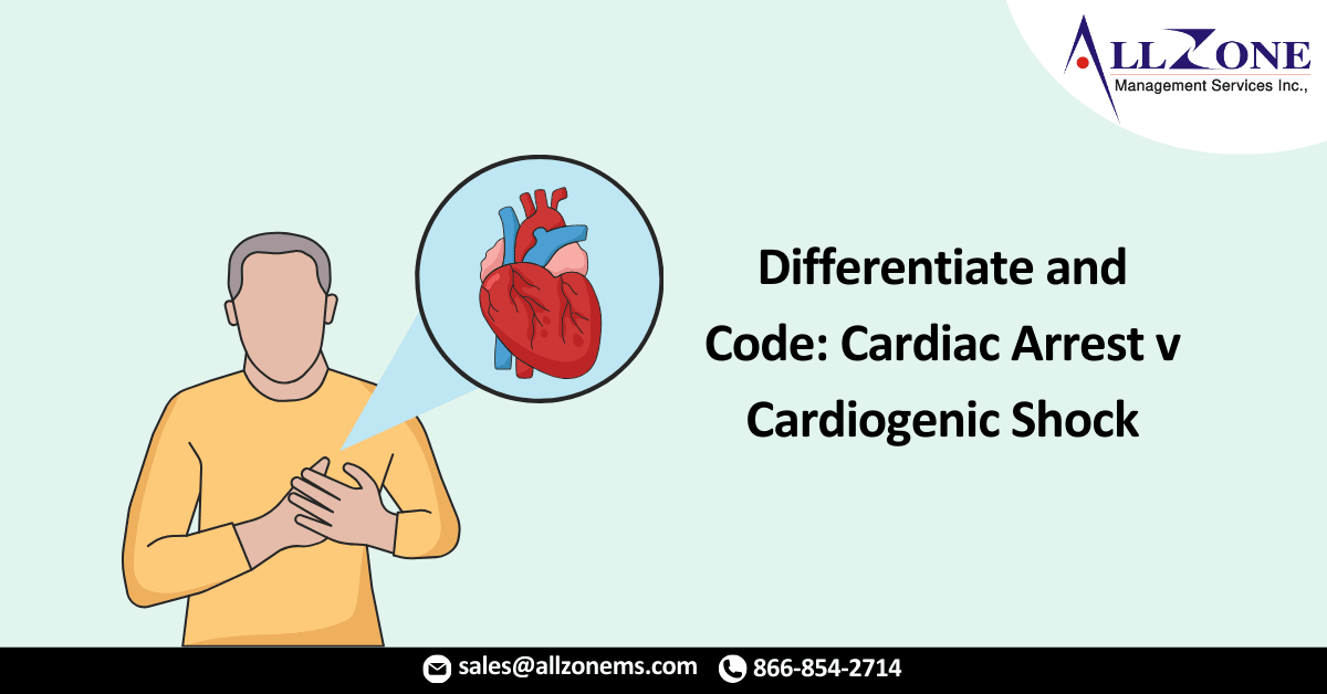 Differentiate and Code: Cardiac Arrest v Cardiogenic Shock