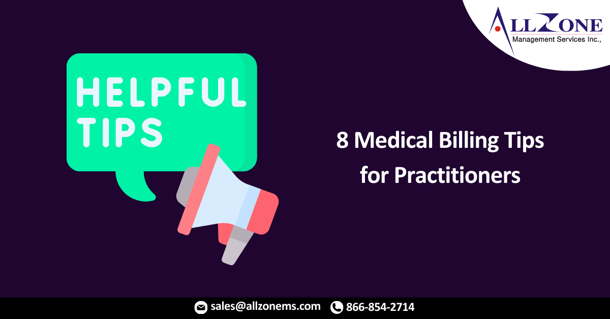 8 Medical Billing Tips for Practitioners