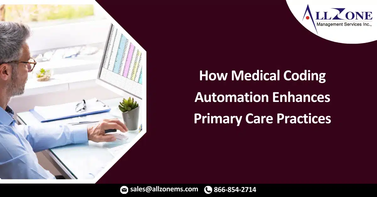 How Medical Coding Automation Enhances Primary Care Practices