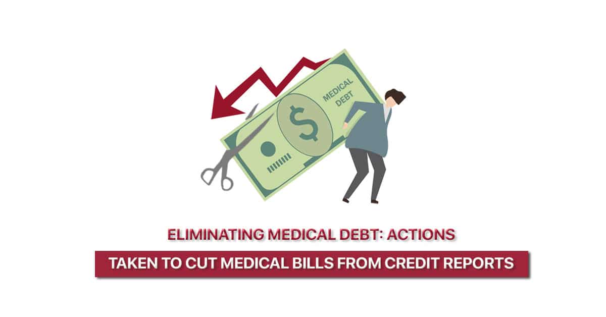 Biden Administration Takes Action to Cut Medical Bills from Credit Reports