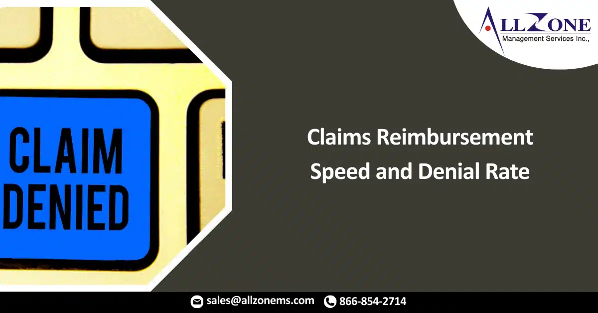 The Impact of Location on Claims Reimbursement Speed and Denial Rate