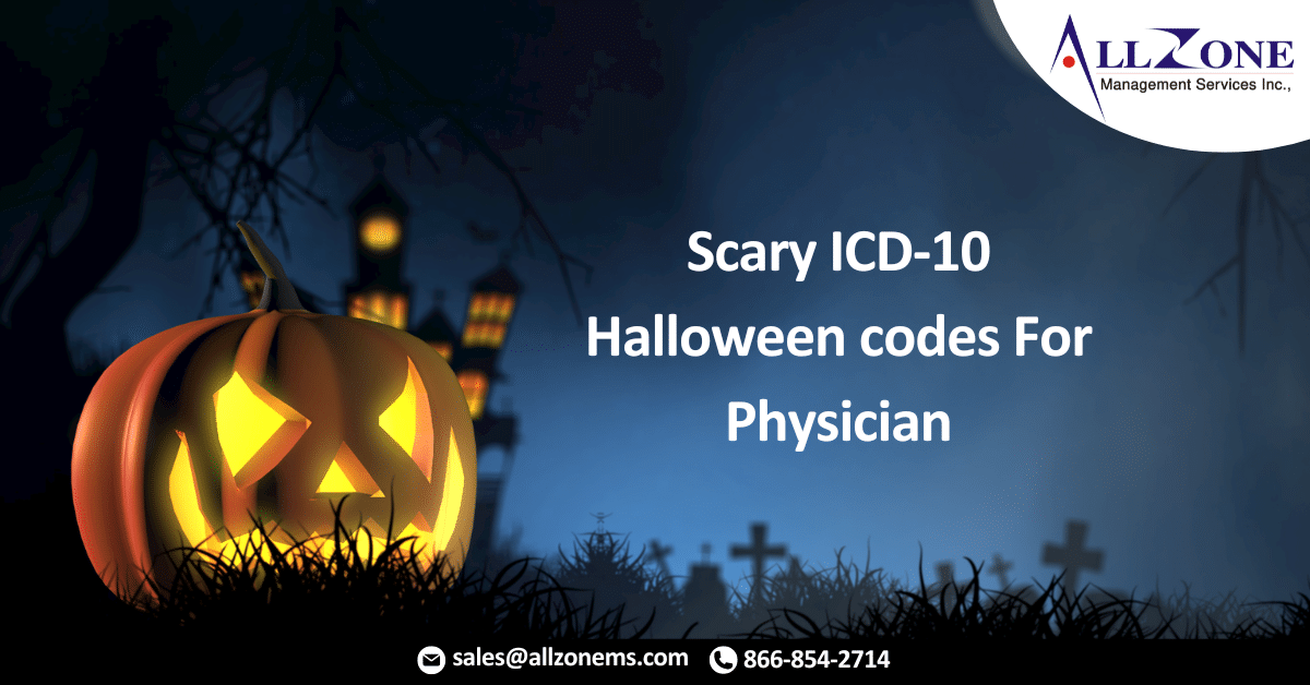 2023 Scary ICD-10 Halloween codes For Physician