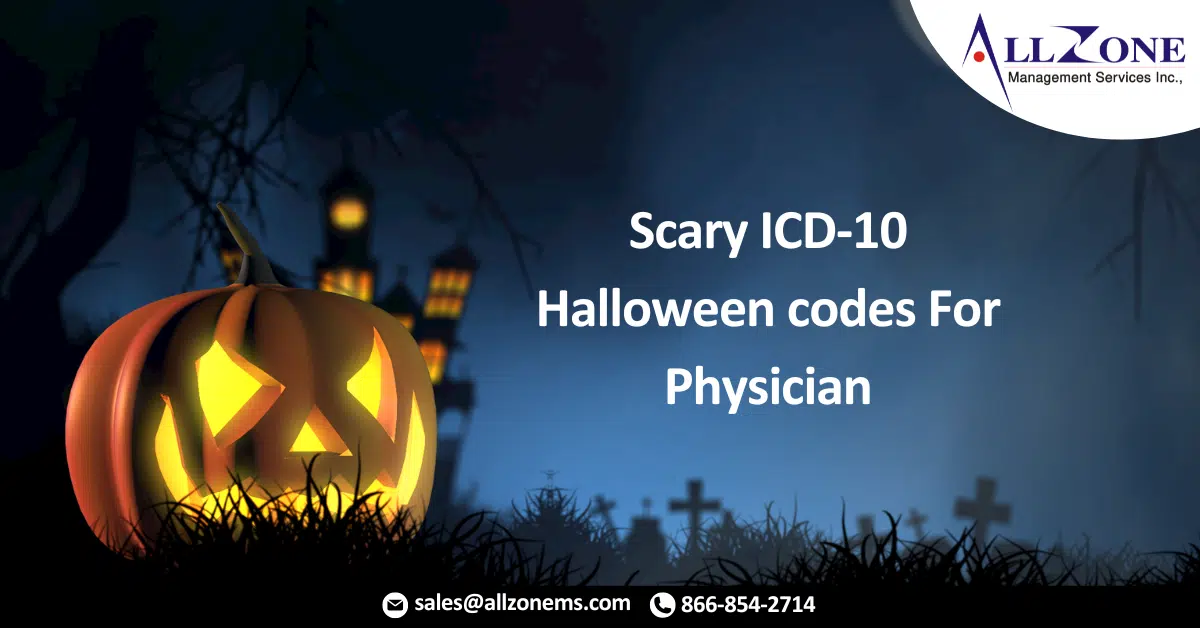 2023 Scary ICD-10 Halloween codes For Physician