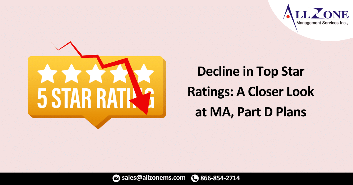 Decline in Top Star Ratings: A Closer Look at MA, Part D Plans in 2024