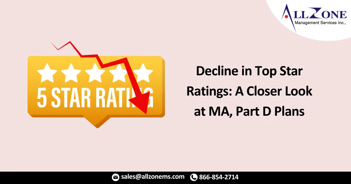 Decline in Top Star Ratings: A Closer Look at MA, Part D Plans in 2024