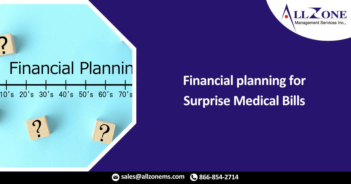 Financial planning for Surprise Medical Bills
