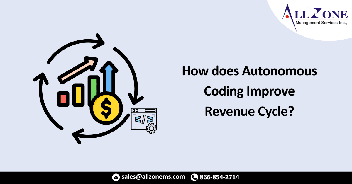 How does autonomous coding improve revenue cycle?