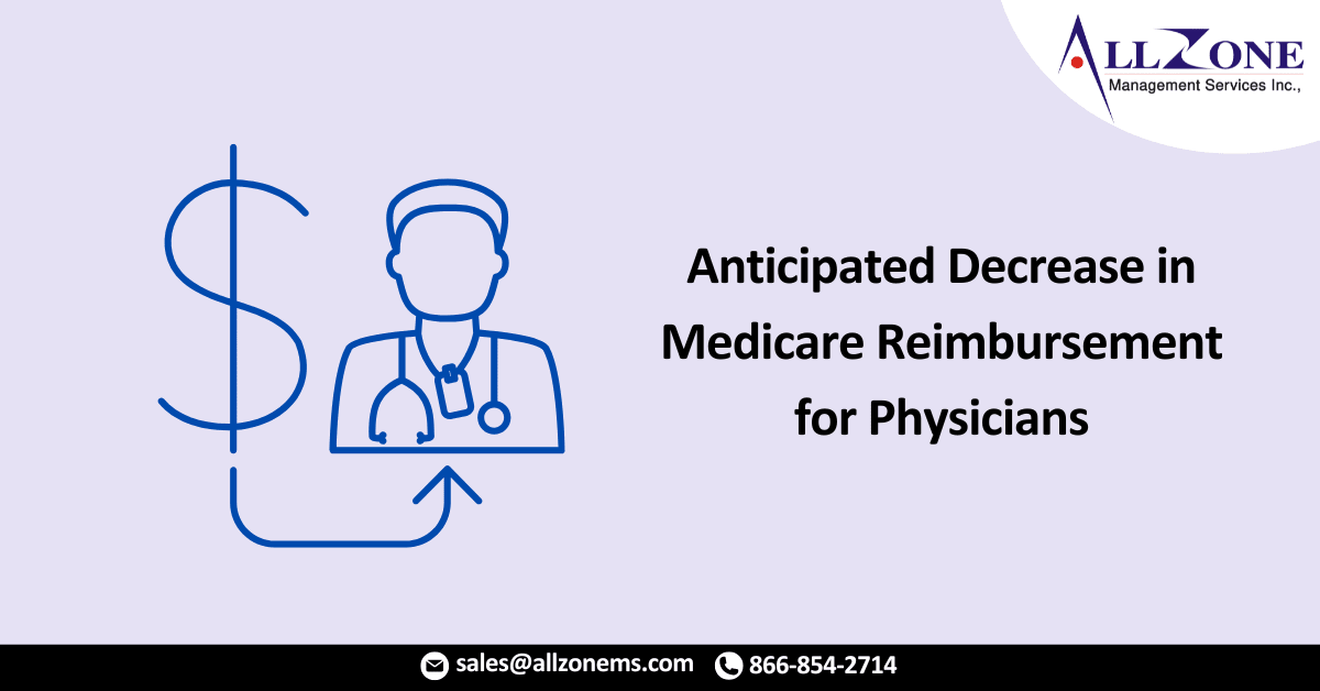 Anticipated Decrease in Medicare Reimbursement for Physicians in 2024