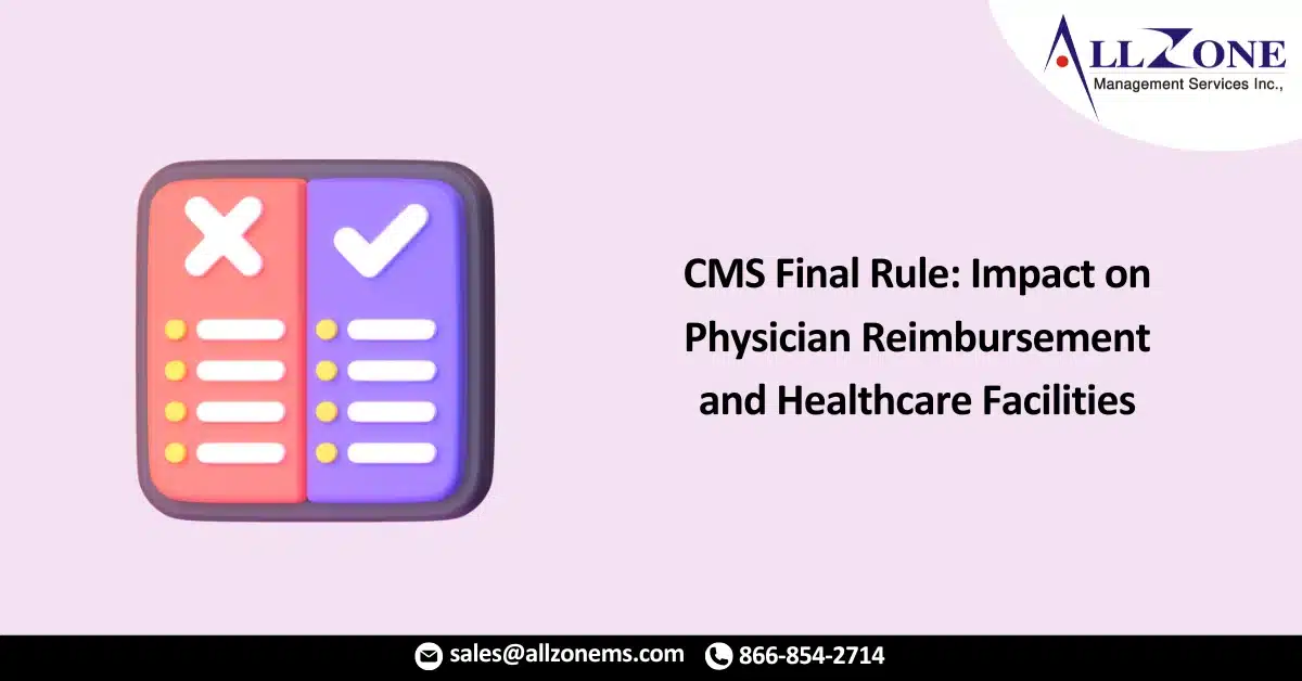 CMS Final Rule 2023: Impact on Physician Reimbursement and Healthcare Facilities