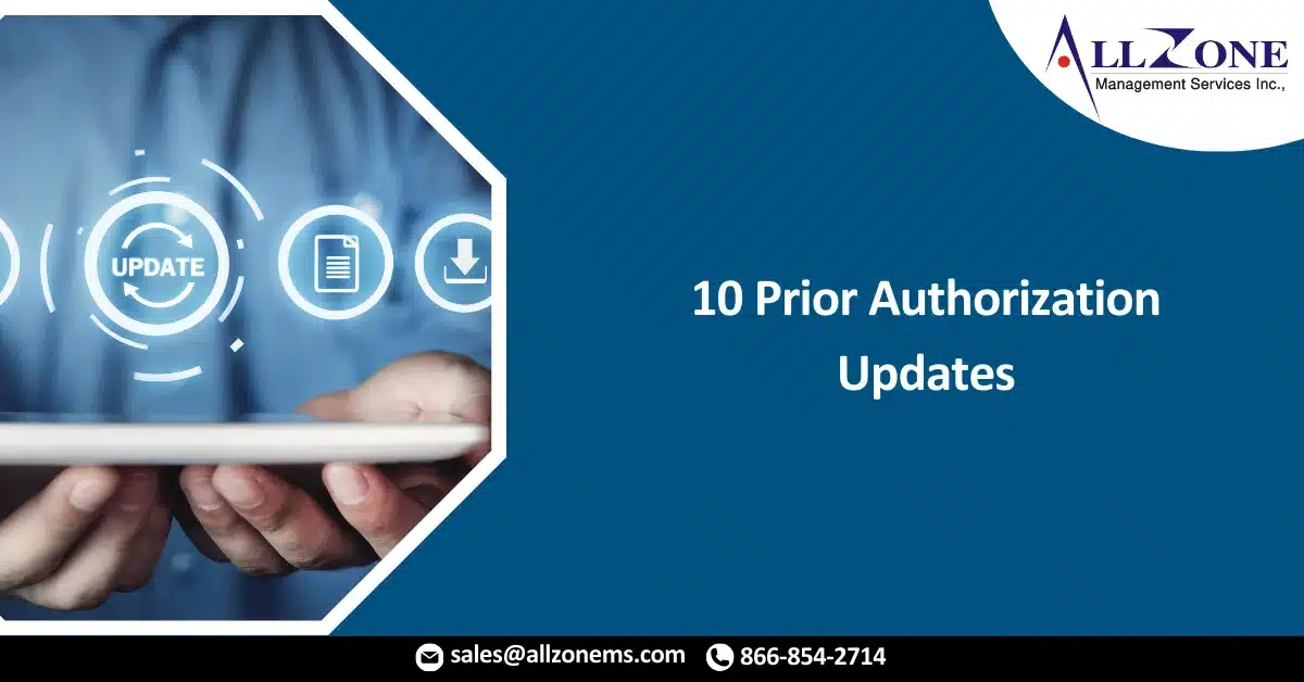 10 Prior Authorization Updates in 2023 