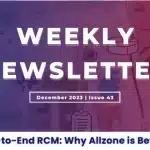 End to End RCM - Allzone Management Services