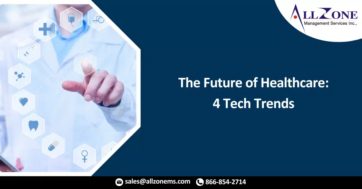 The Future of Healthcare: 4 Tech Trends Shaping 2024