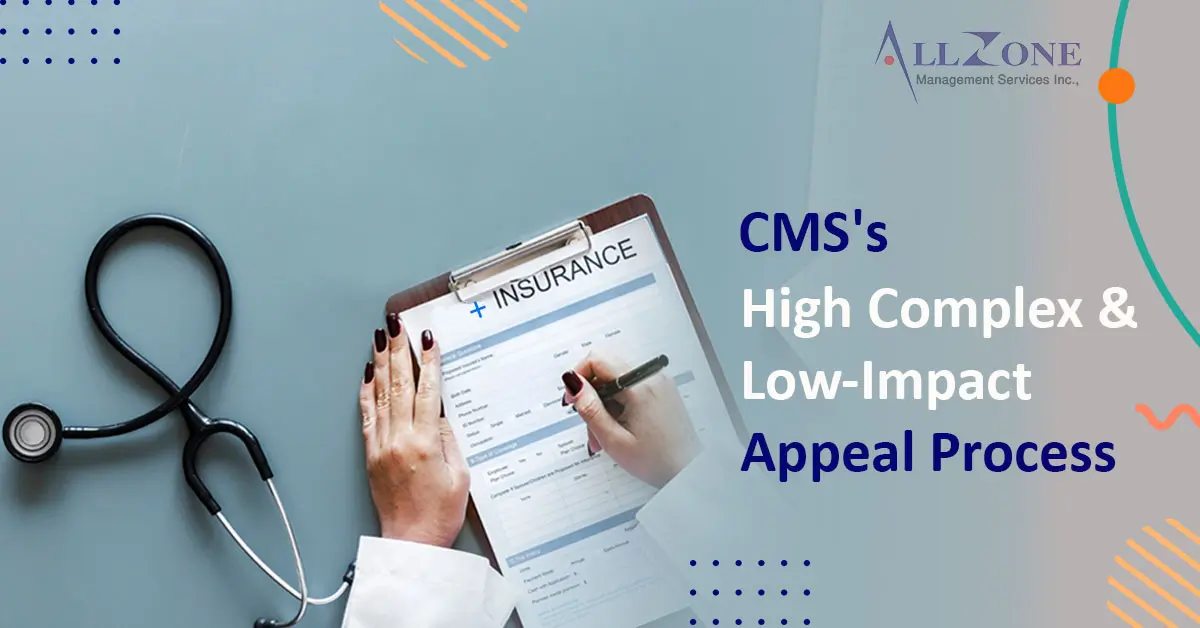 CMS's complex and low impact appeal update