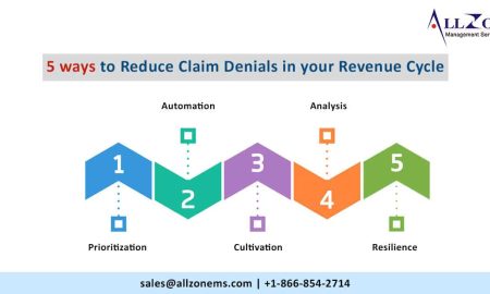 5 Ways to Reduce Claims Denial in Your Revenue Cycle