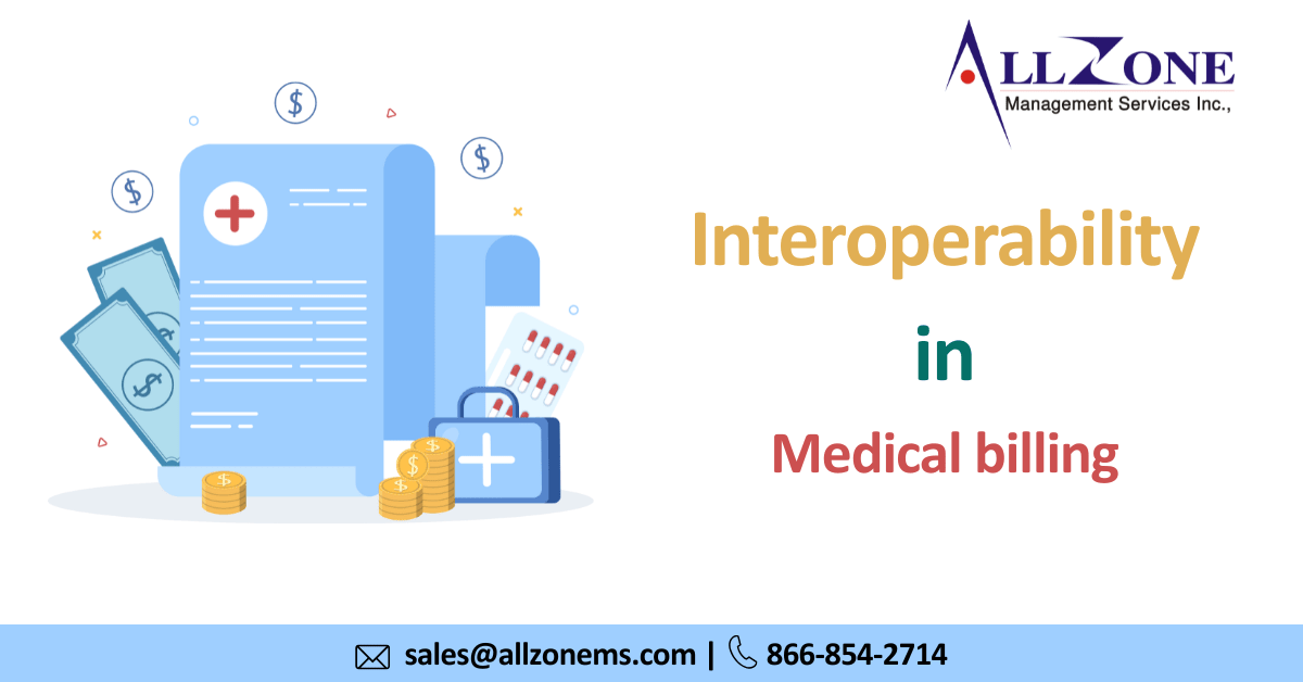 Medical billing and interoperability